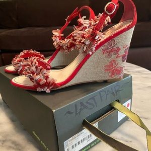 MISS SIXTY RED VINTAGE SHOES